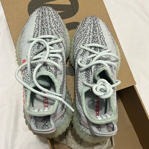 Yeezy blue tint